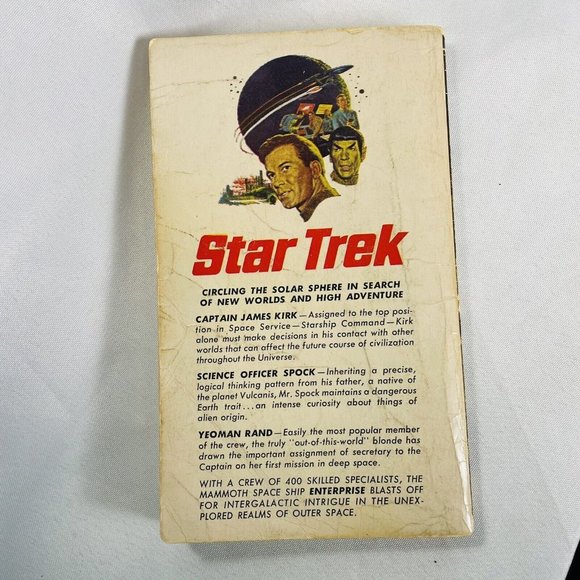 Star Trek Chilling Journey Through Worlds Beyond Imagination Vintage Paper Book - Picture 2 of 9